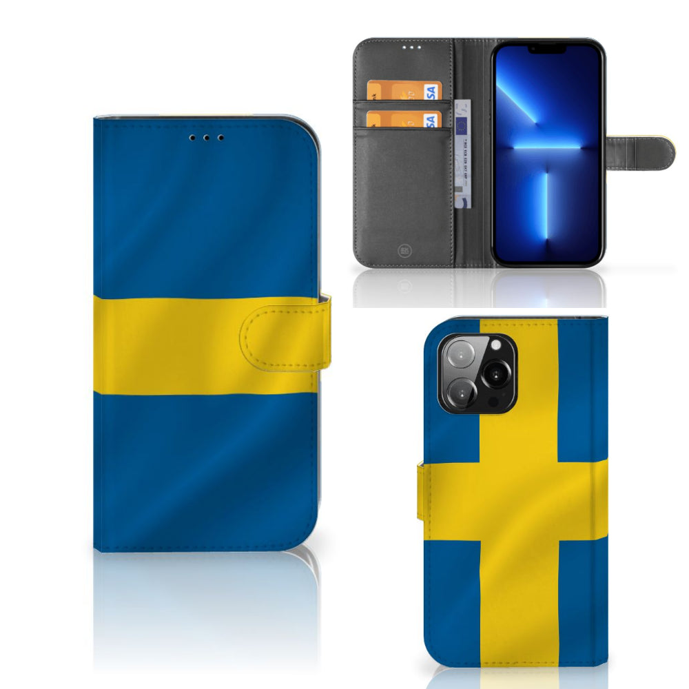 iPhone 13 Pro Max Bookstyle Case Zweden