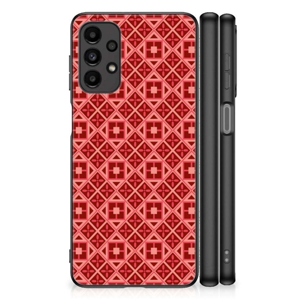 Samsung Galaxy A13 4G Back Case Batik Rood B2C Telecom