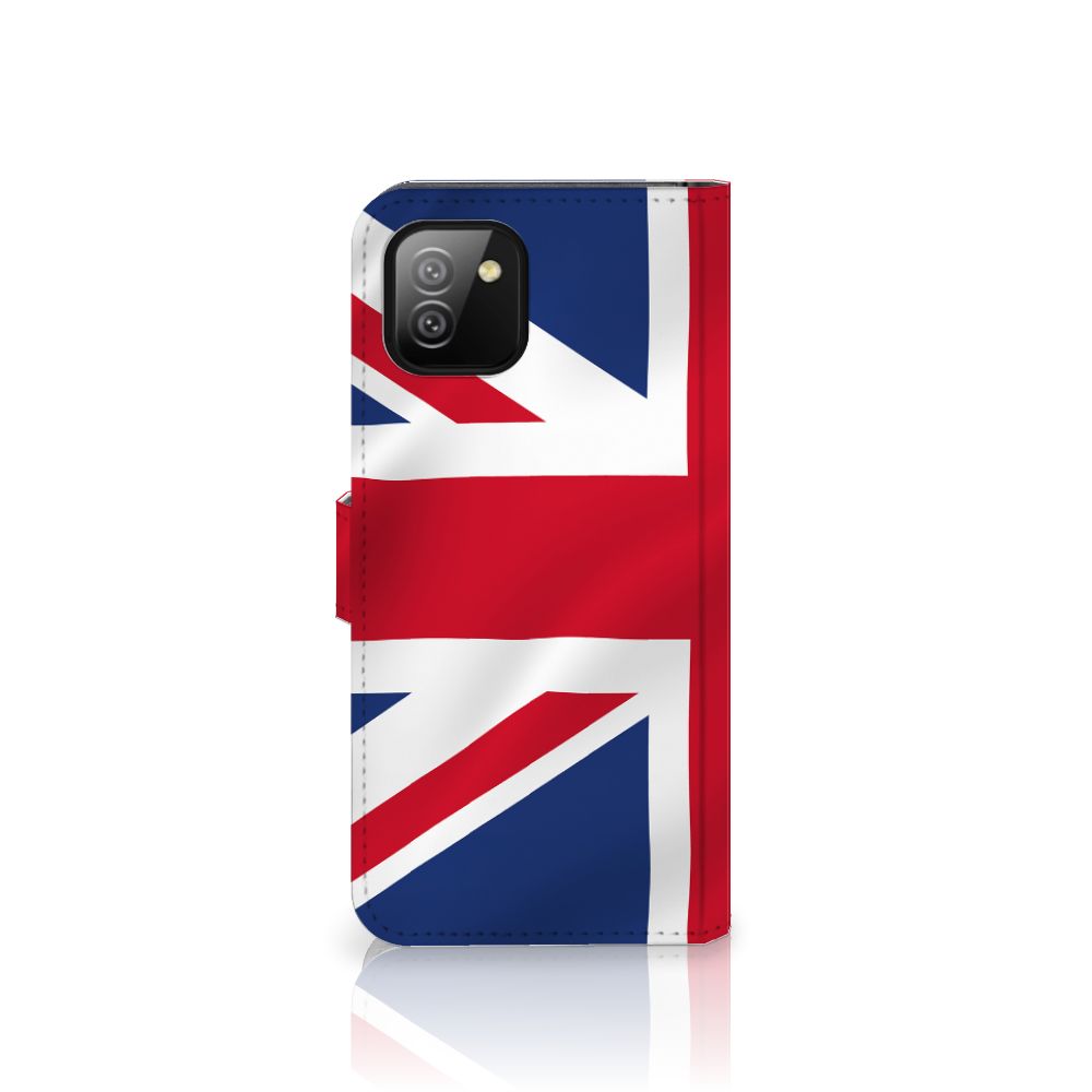 Samsung Galaxy A03 Bookstyle Case Groot-Brittannië