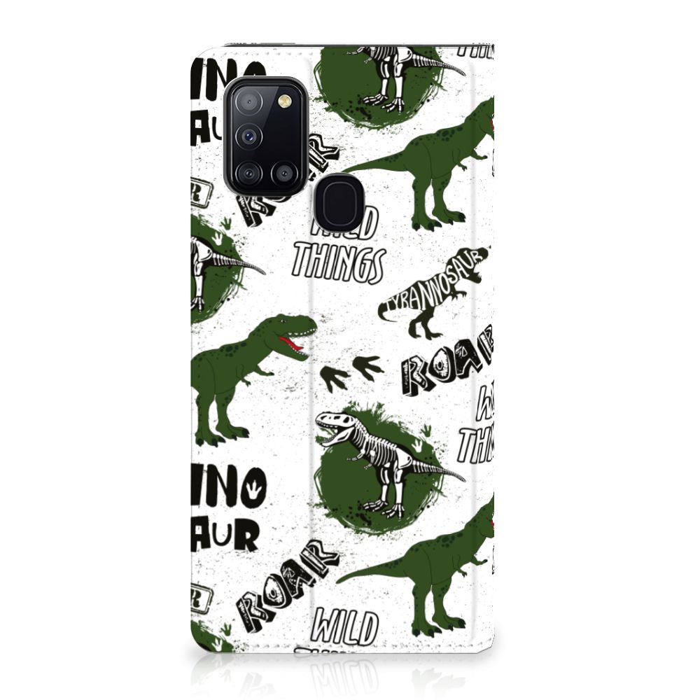 Hoesje maken voor Samsung Galaxy A21s Dinosaurus - B2C Telecom