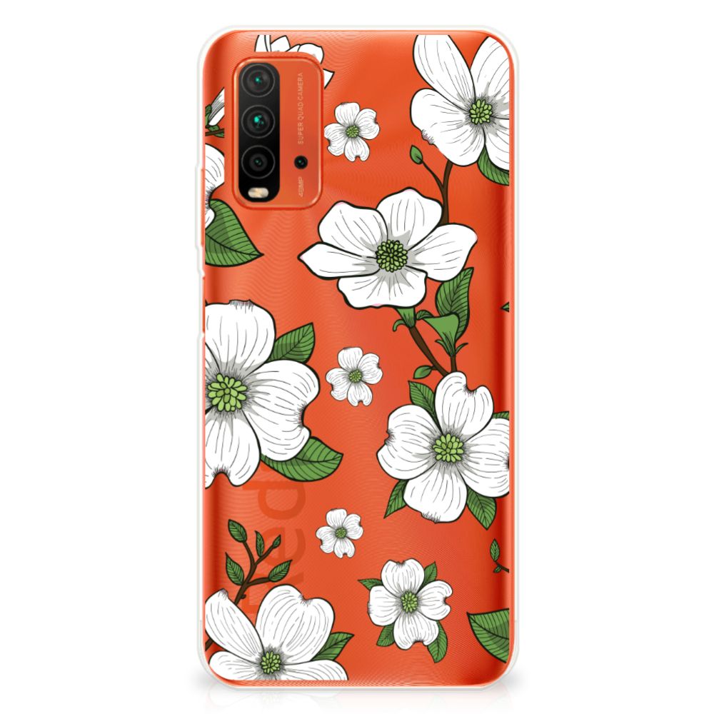 Xiaomi Poco M3 TPU Case Dogwood Flowers