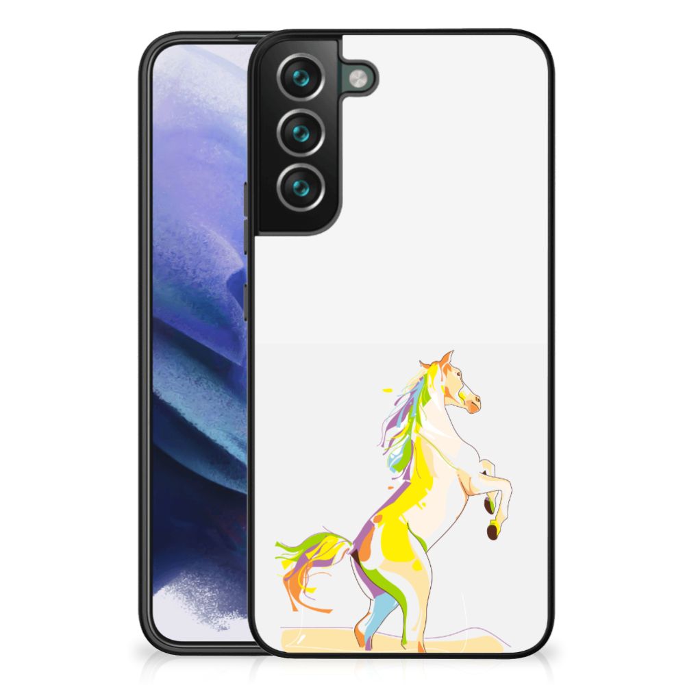 Samsung Galaxy S22 Plus Hoesje Horse Color