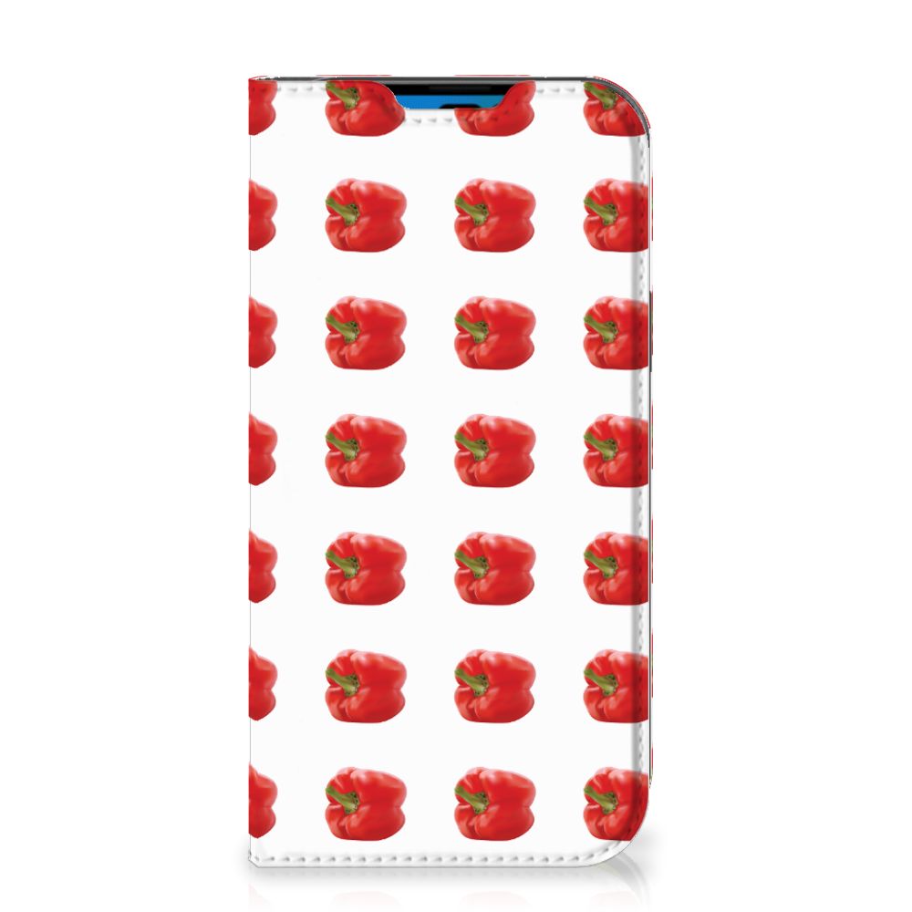 iPhone 14 Pro Flip Style Cover Paprika Red - B2C Telecom