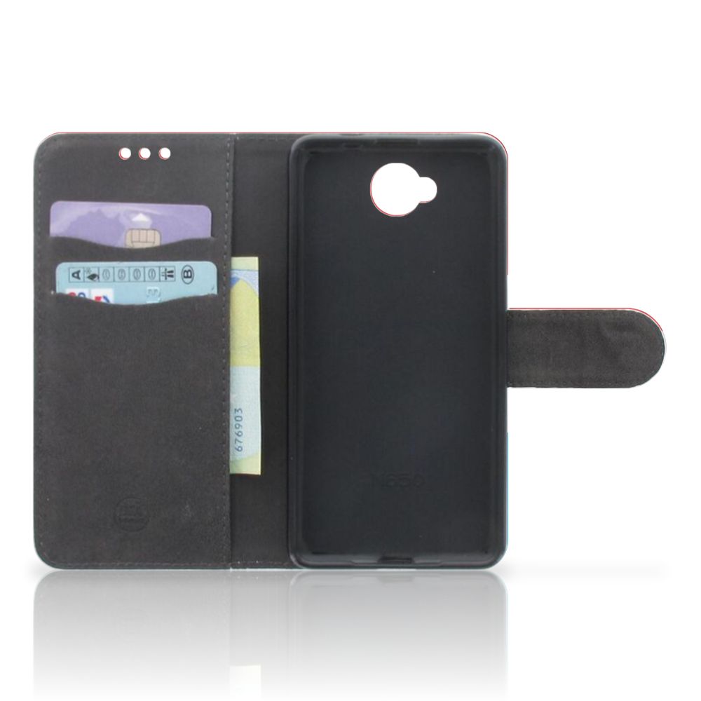 Microsoft Lumia 650 Bookstyle Case Luxemburg