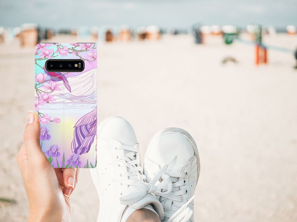 Samsung Galaxy S10 Hoesje maken Bird