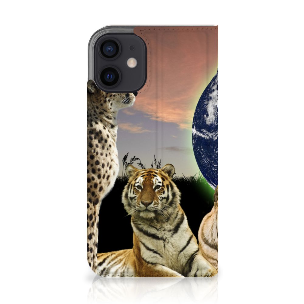 iPhone 12 Mini Hoesje maken Roofdieren - B2C Telecom