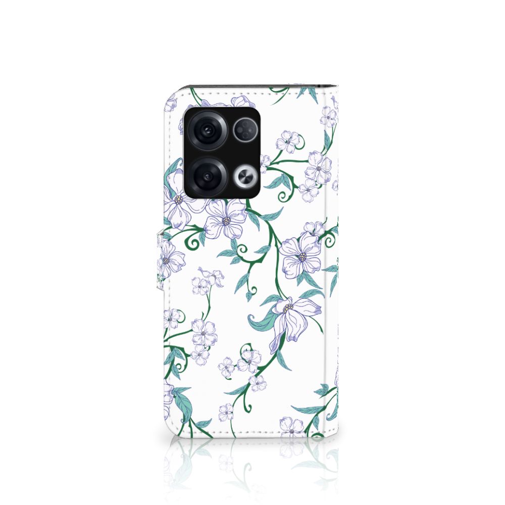 OPPO Reno8 Pro Uniek Hoesje Blossom White
