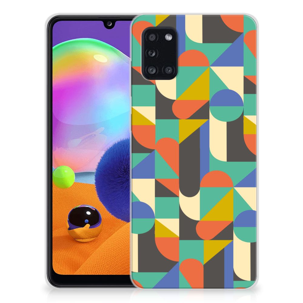 Samsung Galaxy A31 TPU bumper Funky Retro