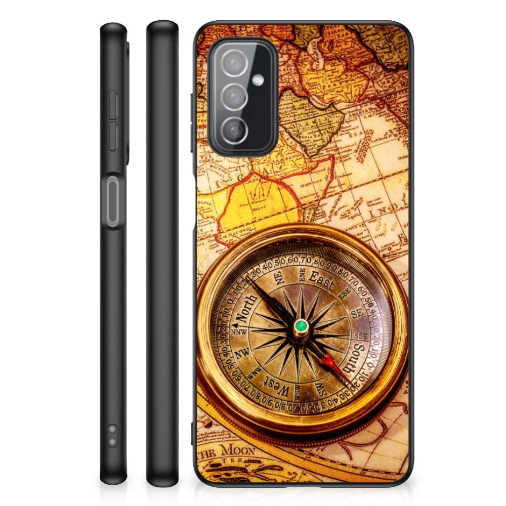 Samsung Galaxy M52 TPU Backcover Kompas B2C Telecom