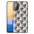 Samsung Galaxy M52 Dierenprint Telefoonhoesje Salamander Grey B2C Telecom