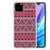 Apple iPhone 11 Pro Max Doorzichtige Silicone Hoesje Aztec Paars