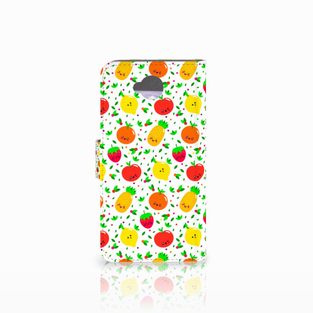 Microsoft Lumia 650 Book Cover Fruits