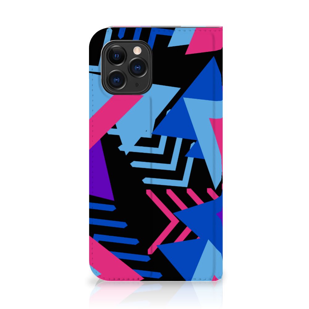 Apple iPhone 11 Pro Stand Case Funky Triangle