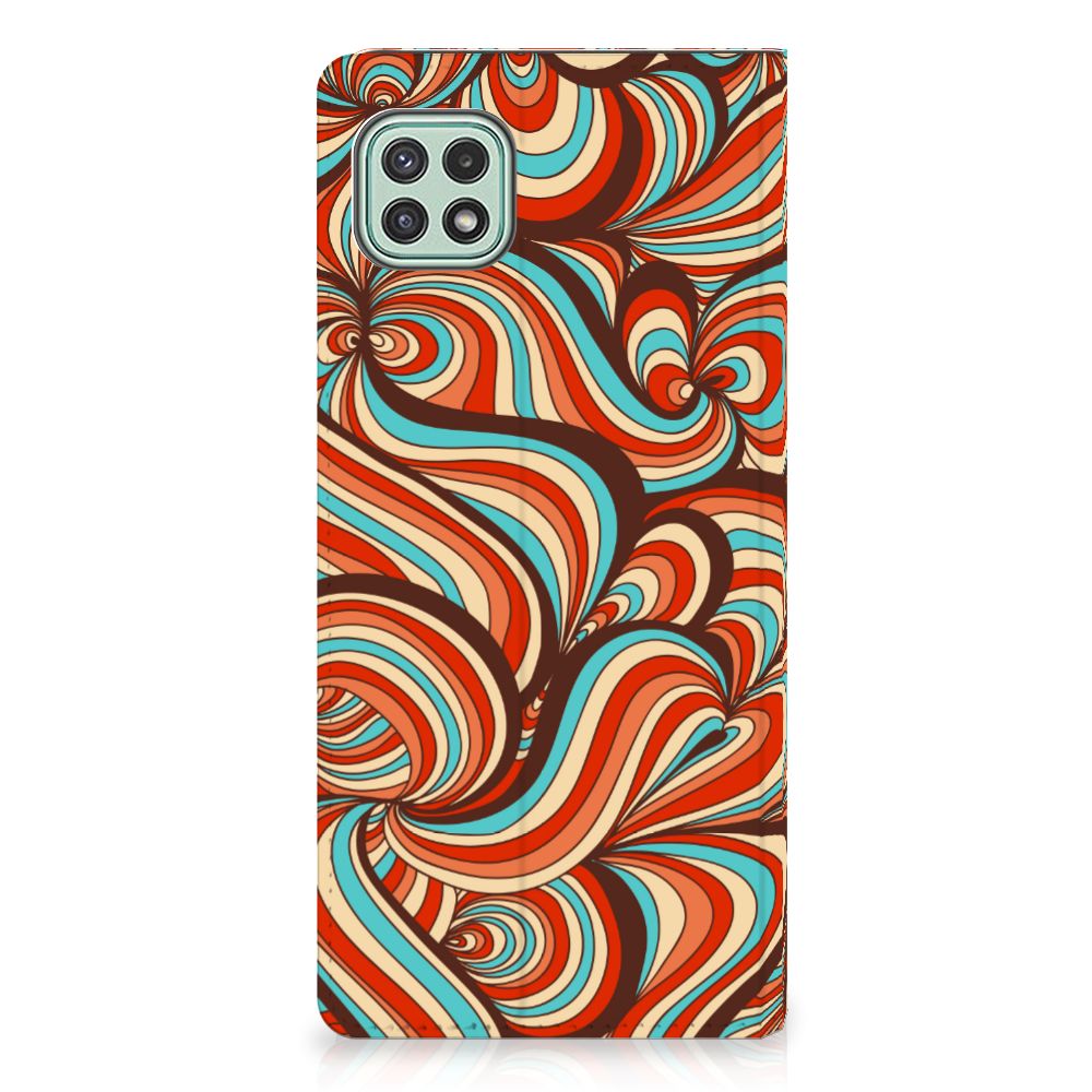 Samsung Galaxy A22 5G Bookcase Retro - B2C Telecom