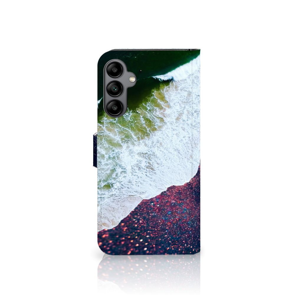Samsung Galaxy A34 Book Case Sea in Space