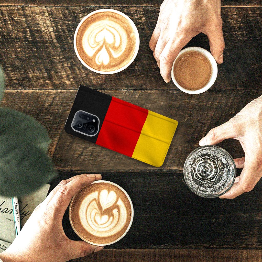 OPPO Find X5 Standcase Duitsland - B2C Telecom