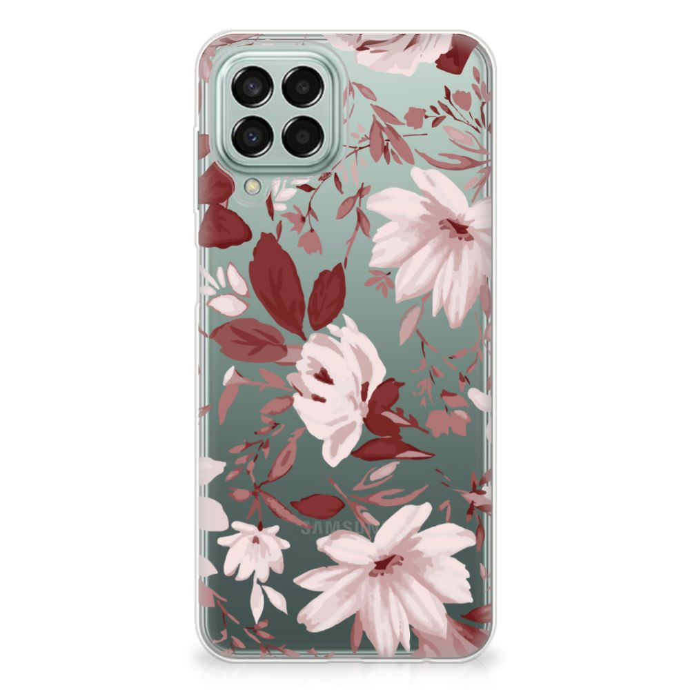 Hoesje maken Samsung Galaxy M33 Watercolor Flowers