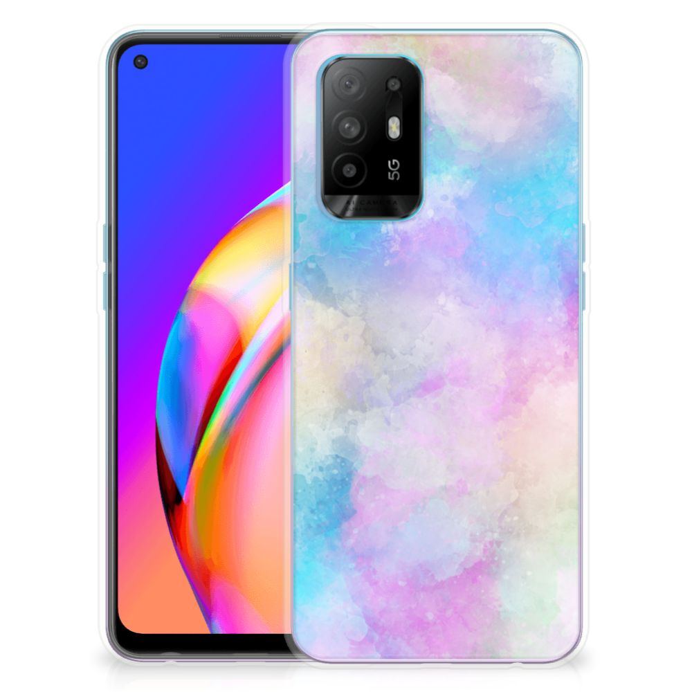 Hoesje maken OPPO A94 5G | Reno5 Z Watercolor Light