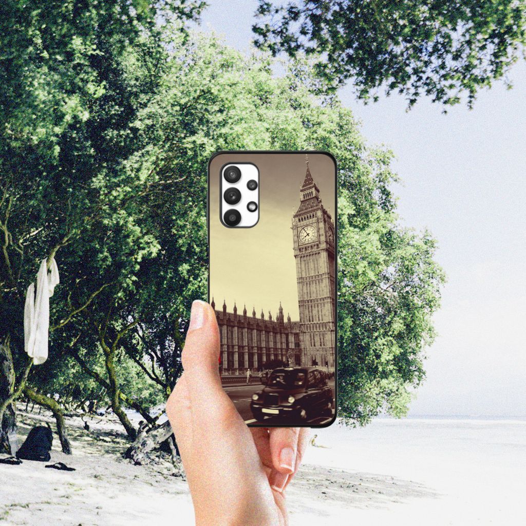 Samsung Galaxy A32 5G TPU Backcover Londen B2C Telecom