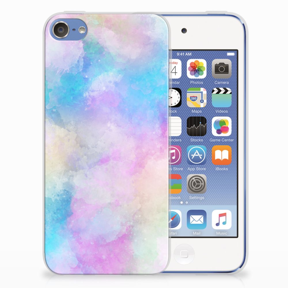 Hoesje maken Apple iPod Touch 5 | 6 Watercolor Light