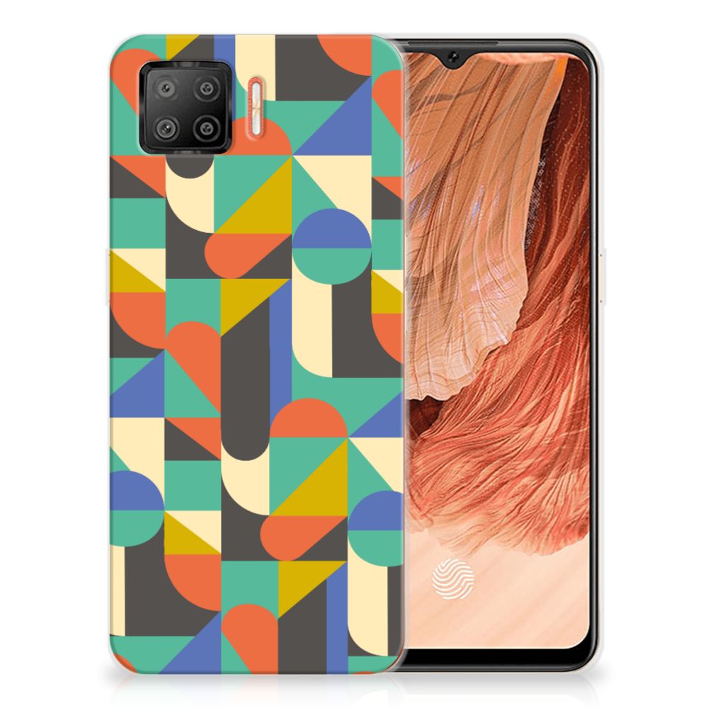 OPPO A73 4G TPU bumper Funky Retro B2C Telecom