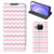 Xiaomi Mi 10T Lite Hoesje met Magneet Waves Roze - B2C Telecom