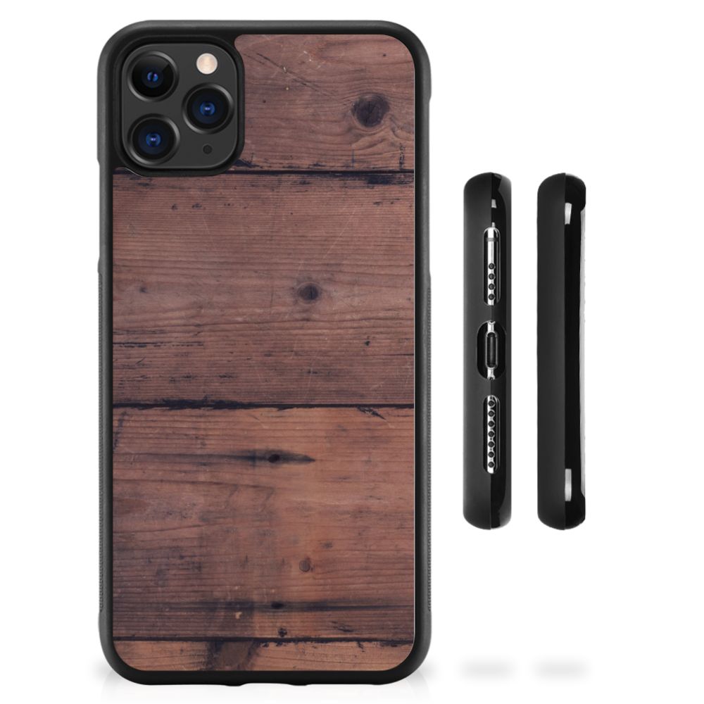 Apple iPhone 11 Pro Max Grip Case Old Wood B2C Telecom