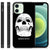 Mobiel Case iPhone 12 Mini Skull Eyes