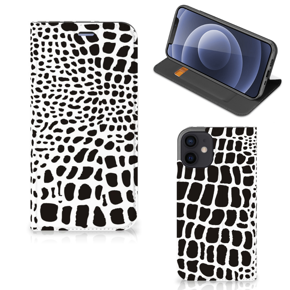 iPhone 12 Mini Hoesje maken Slangenprint - B2C Telecom
