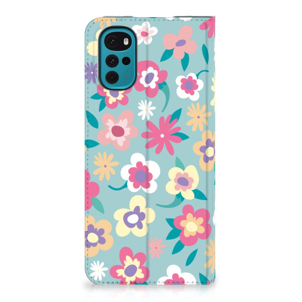 Motorola Moto G22 Smart Cover Flower Power - B2C Telecom