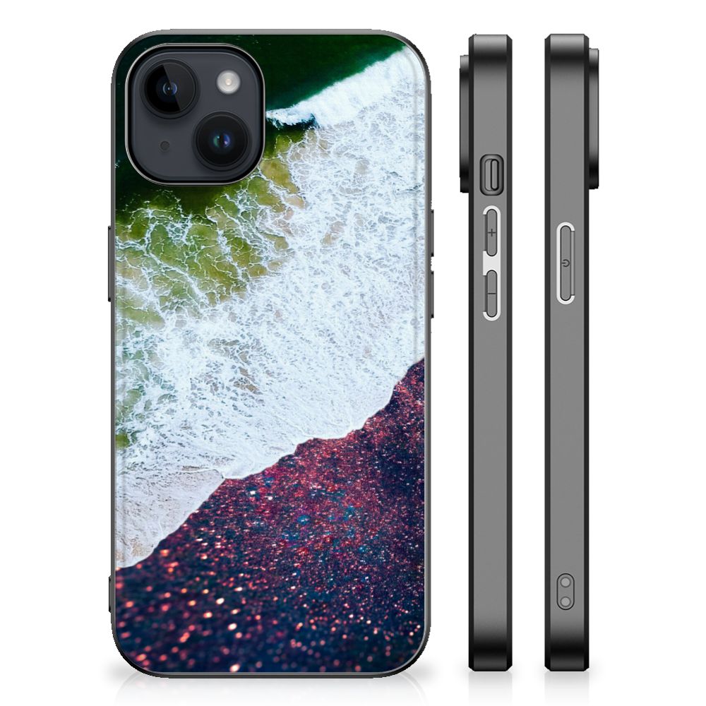 iPhone 15 Plus Backcover Sea in Space