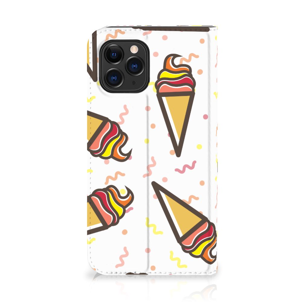 Apple iPhone 11 Pro Flip Style Cover Icecream