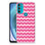 Motorola Moto G71 5G TPU bumper Waves Pink