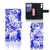 Telefoonhoesje met Naam Honor 20 Angel Skull Blauw