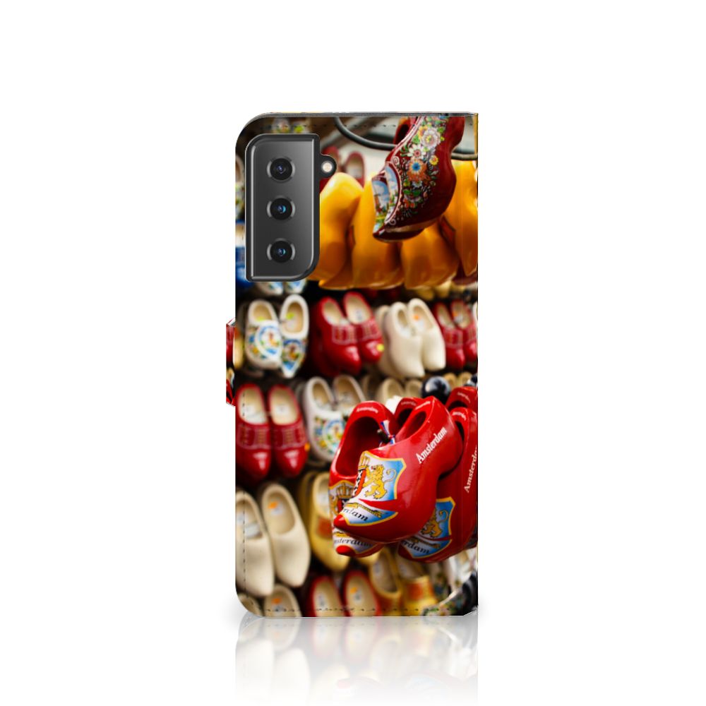Samsung Galaxy S21 Plus Flip Cover Klompen