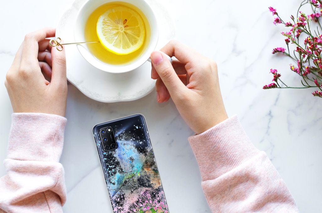 Hoesje maken OPPO A52 | A72 Vogel B2C Telecom