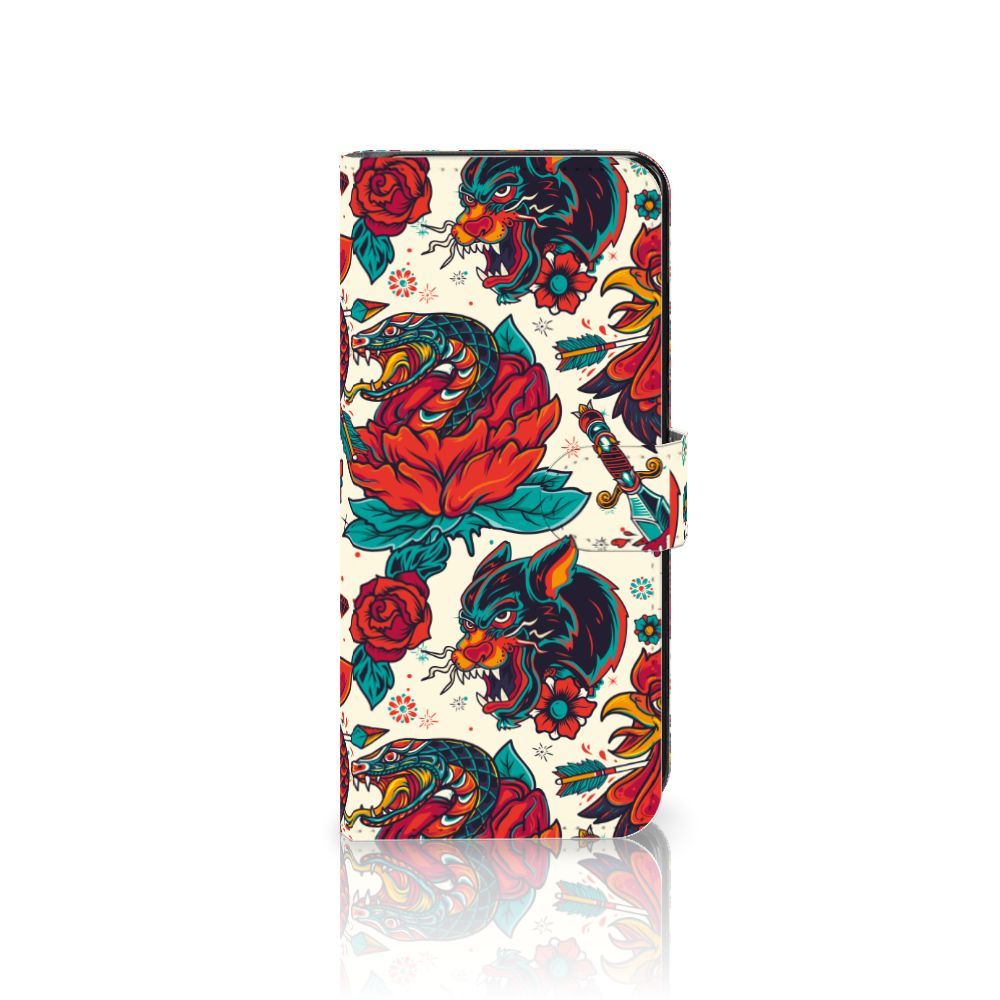 Telefoonhoesje met foto voor OPPO Reno8 Old Skool