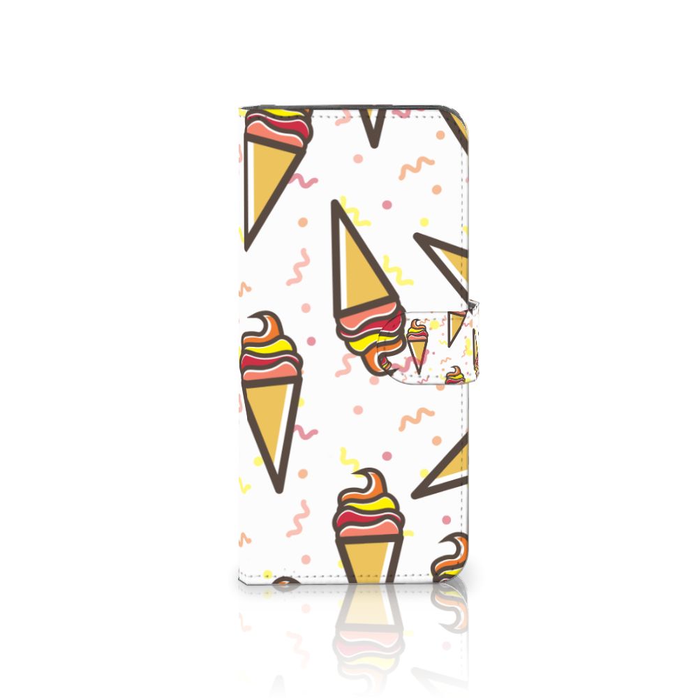 Motorola Edge 20 Lite Book Cover Icecream