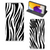 Samsung Galaxy A72 (5G/4G) Hoesje maken Zebra - B2C Telecom