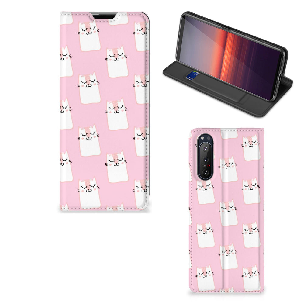 Sony Xperia 5 II Hoesje maken Sleeping Cats