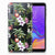 Samsung Galaxy A7 (2018) TPU Hoesje Flamingo Palms