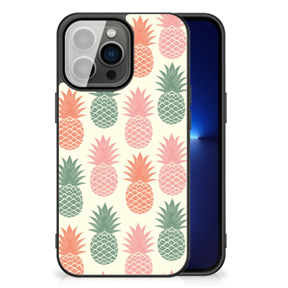 iPhone 13 Pro Back Cover Hoesje Ananas B2C Telecom