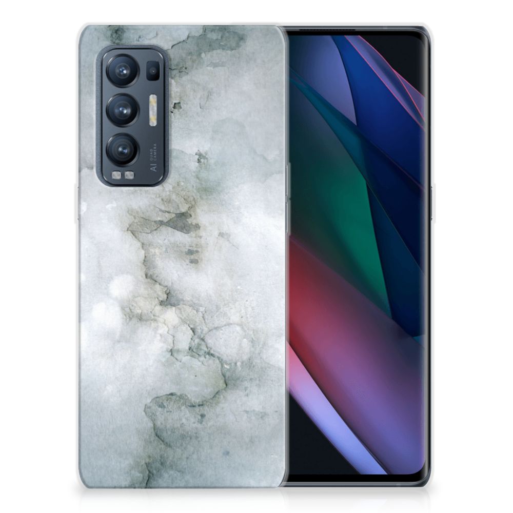 Hoesje maken OPPO Find X3 Neo Painting Grey B2C Telecom