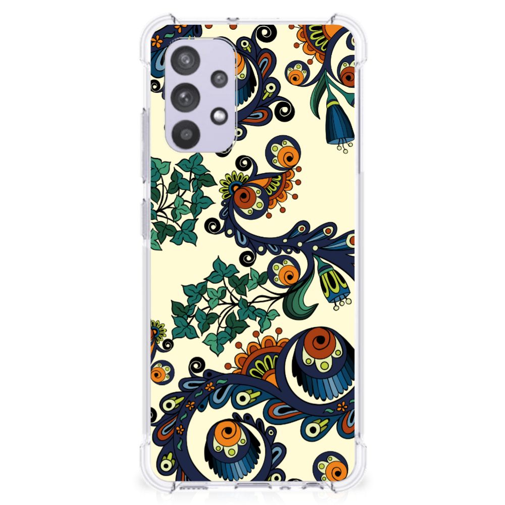 Anti Shock Case Samsung Galaxy A32 4G | A32 5G Enterprise Editie Barok Flower