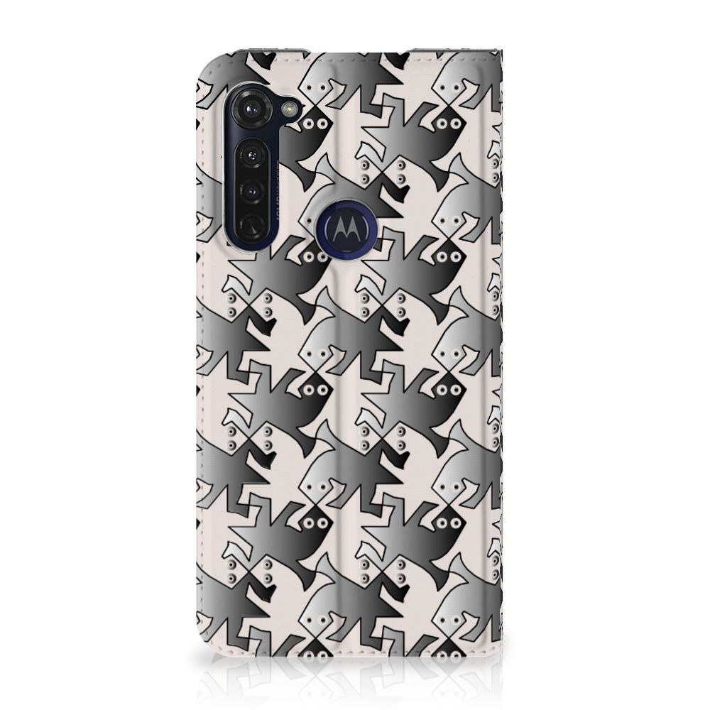 Motorola Moto G Pro Hoesje maken Salamander Grey - B2C Telecom