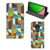 Motorola Moto G7 Play Hoesje met Magneet Funky Retro - B2C Telecom