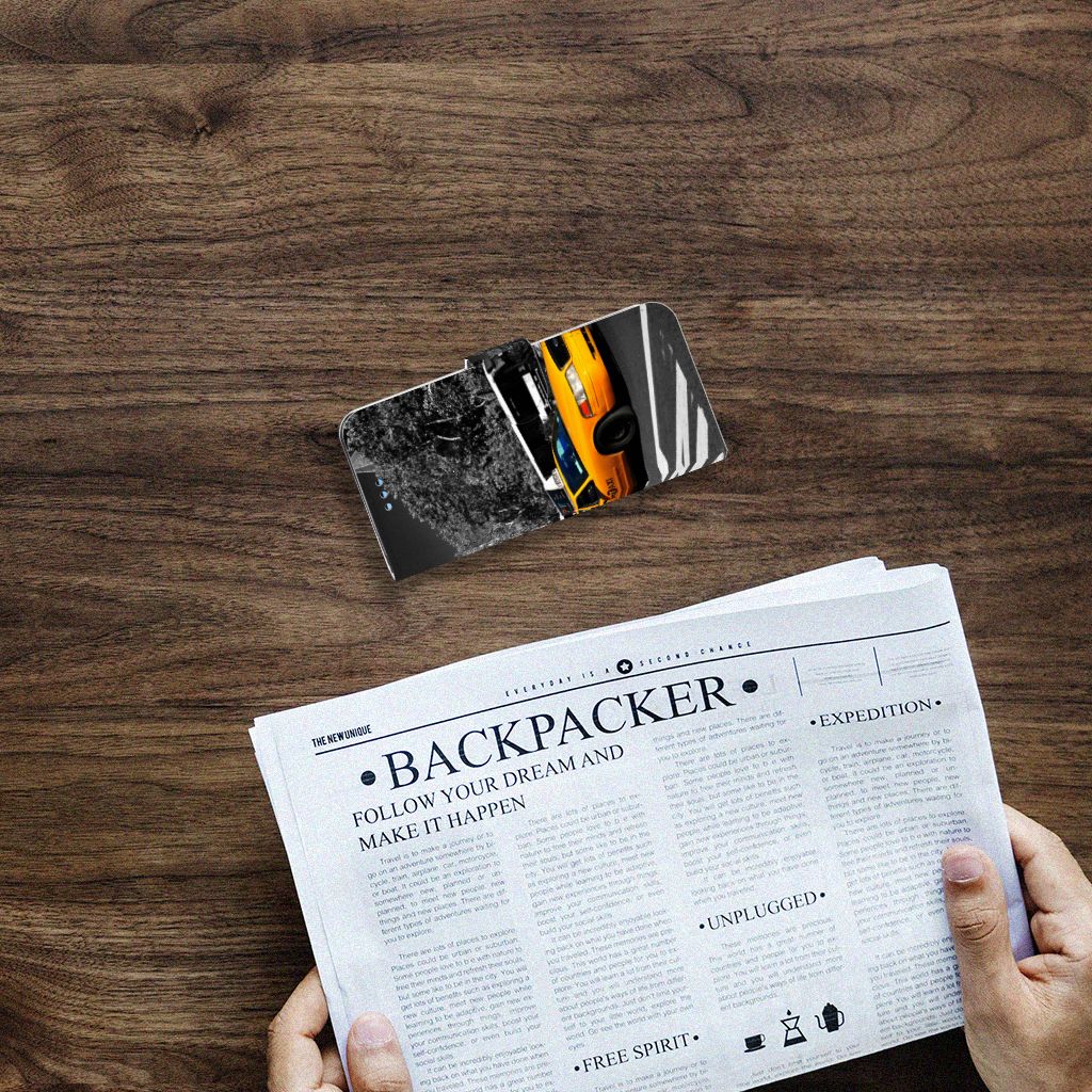 Samsung Galaxy S9 Flip Cover New York Taxi