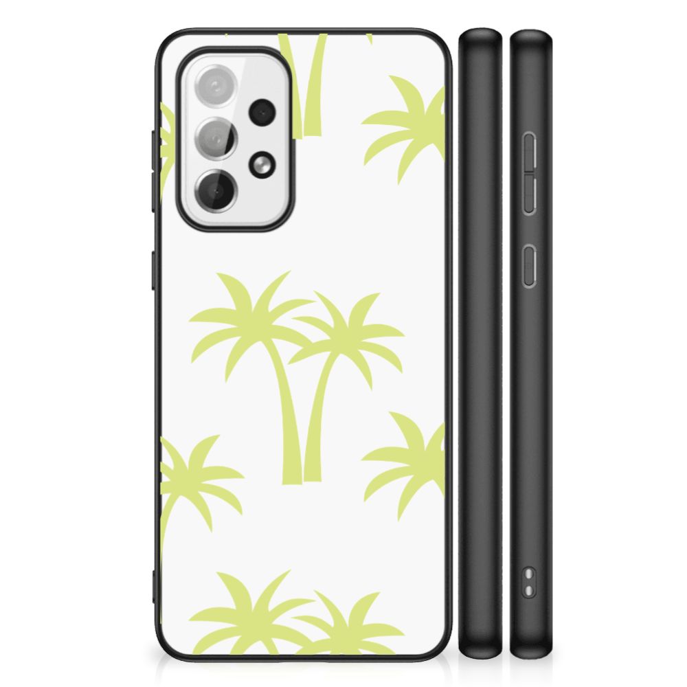 Samsung Galaxy A73 Bloemen Hoesje Palmtrees B2C Telecom