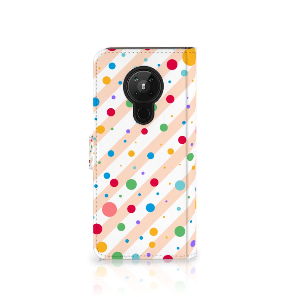 Nokia 5.3 Telefoon Hoesje Dots