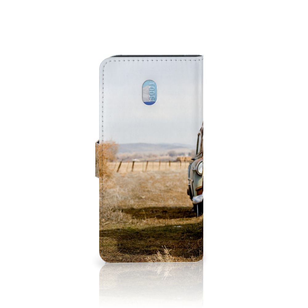Xiaomi Redmi 8A Telefoonhoesje met foto Vintage Auto